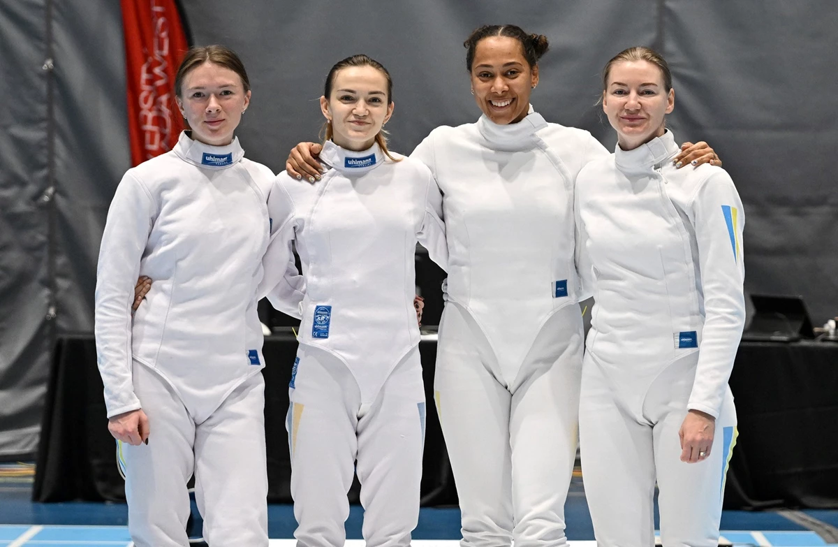 Фехтувальниця з Львівщини стала призеркою Кубку світу в Канаді