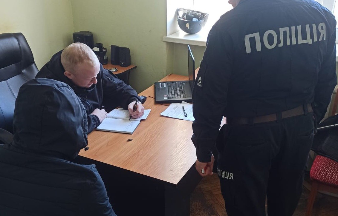 В Сокалі затримали п’яного чоловіка, який «замінував» відділення пошти