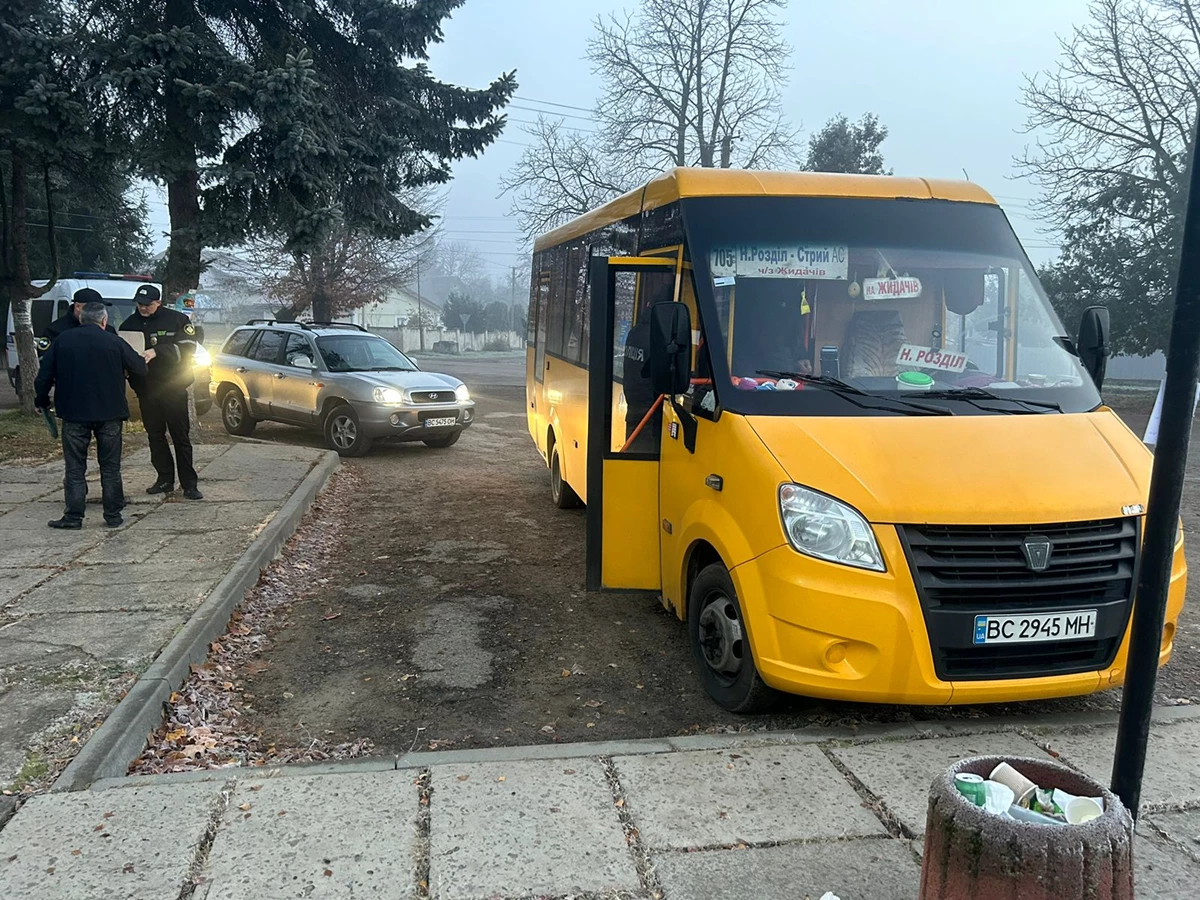 На Львівщині виявили порушення у роботі перевізника «Жидачівавтотранс»: на нього склали 7 адмінпротоколів