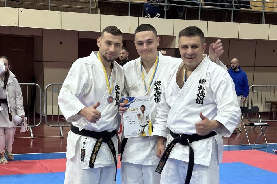 Спортсмени зі Львівщини здобули першість на чемпіонаті України з шотокан карате-до