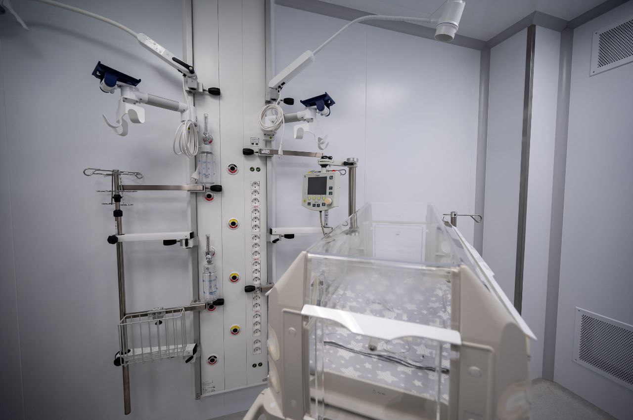 Оновлене відділення інтенсивної терапії для новонароджених відкрили у Львівському перинатальному центрі