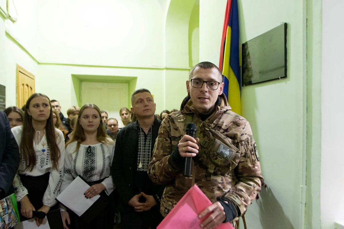 У Дрогобичі встановили меморіальні таблиці в пам’ять про двох полеглих Героїв