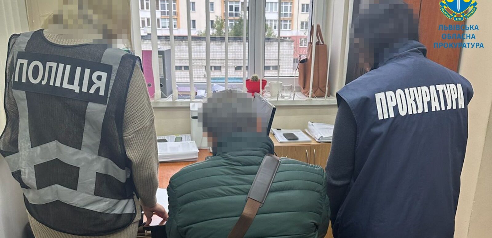 У Львові затримали посадовців МСЕК, які виготовляли фіктивні документи для ухилянтів