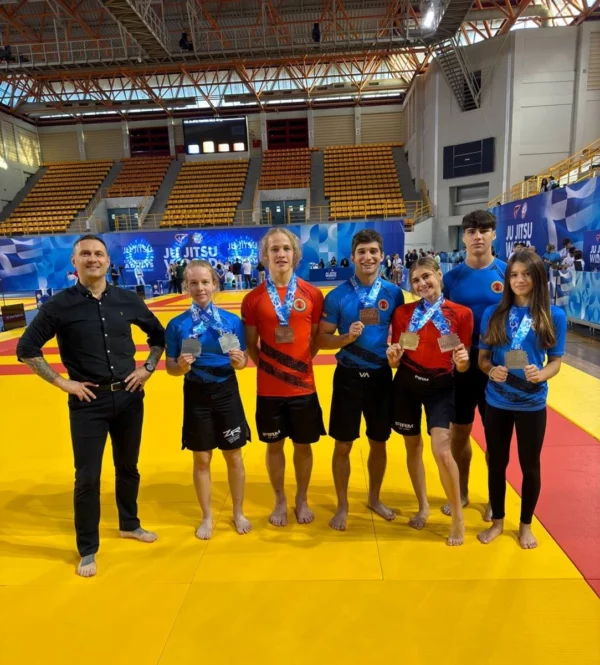 Спортсмени з Львівщини завоювали 7 медалей на Чемпіонаті світу з джиу-джитсу