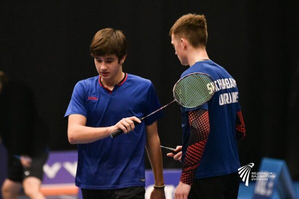Двоє спортсменів зі Львівщини стали призерами на чемпіонаті України з бадмінтону