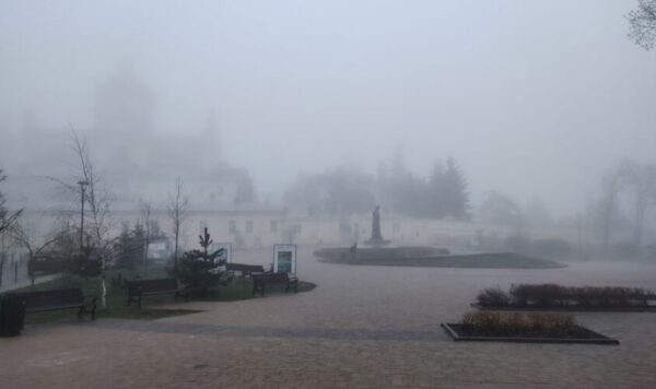 На завтра у Львові синоптики прогнозують густий туман