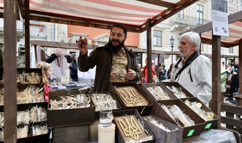 Завтра на площі Ринок проведуть третій Ветеранський ярмарок