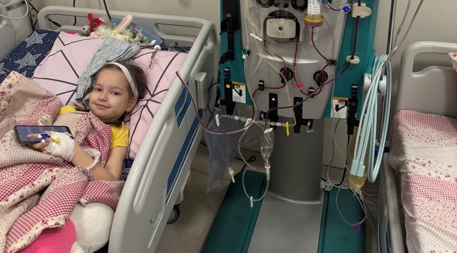 Захворювання трапляється раз на 2 млн: у Львові успішно пролікували дитину з рідкісним синдромом