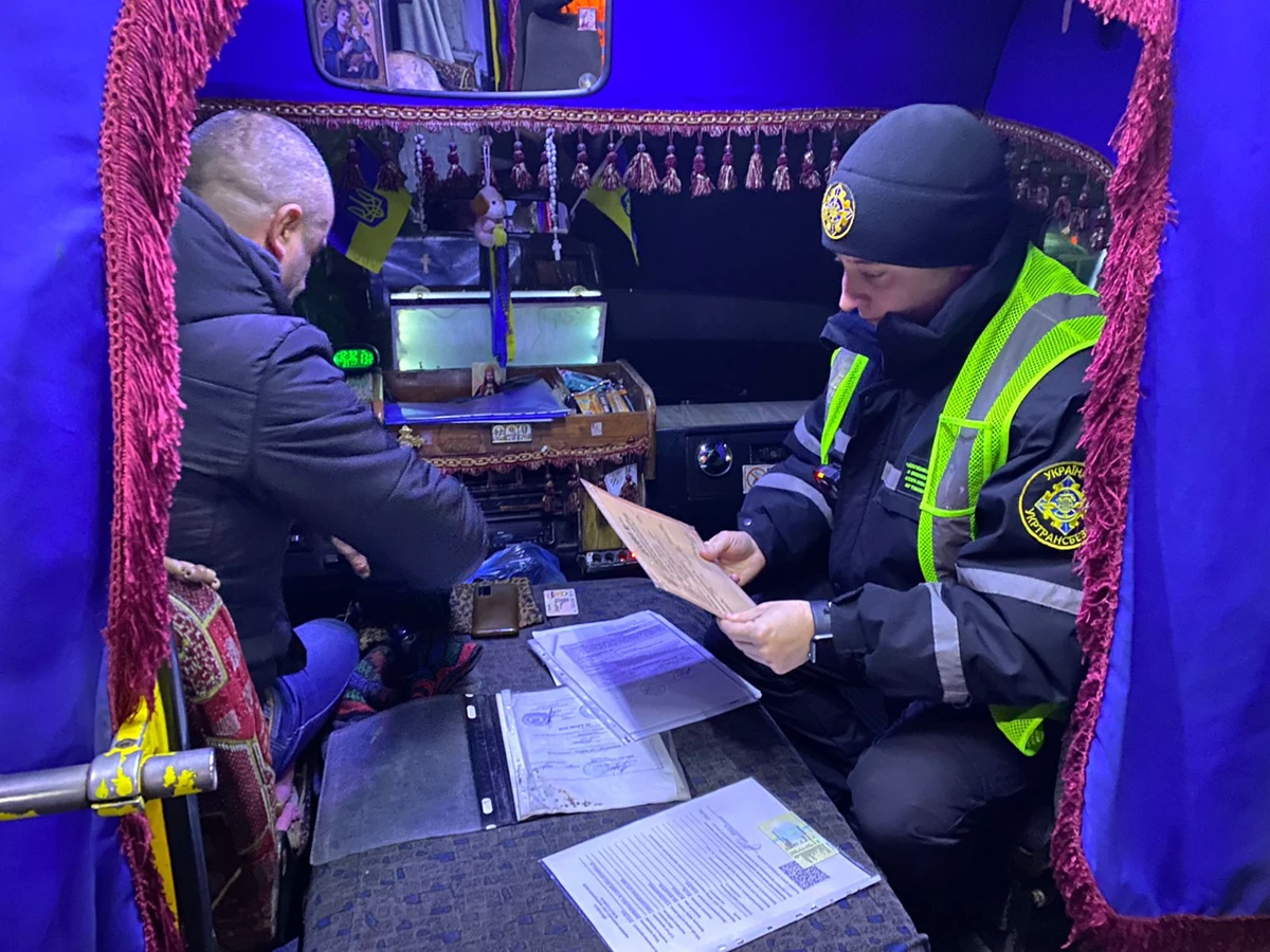 На Самбірщині перевірили роботу автобусних маршрутів: які порушення зафіксували