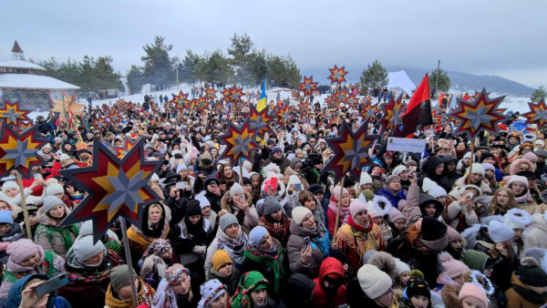 На Львівщині запустили акцію “Різдвяні Пташки 2024” (ВІДЕО)
