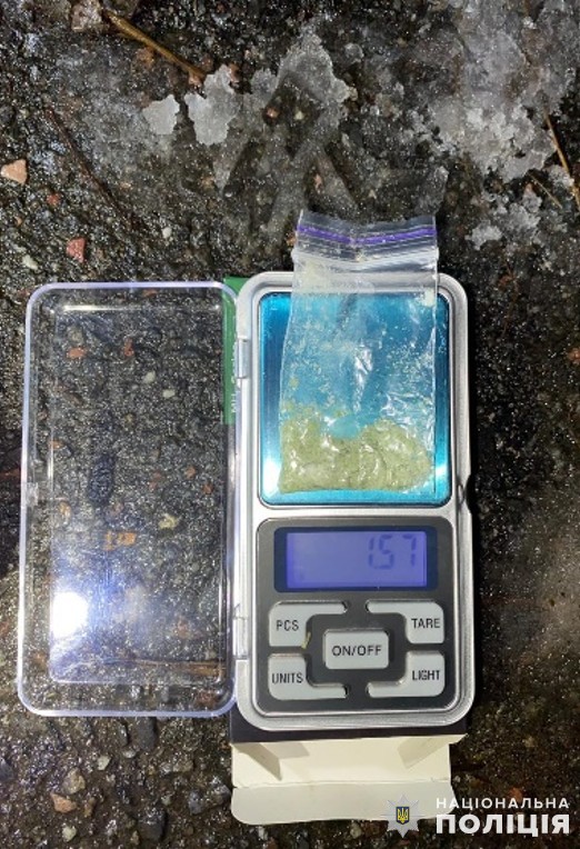 У Львові поліцейські затримали зловмисника за підозрою у збуті психотропів