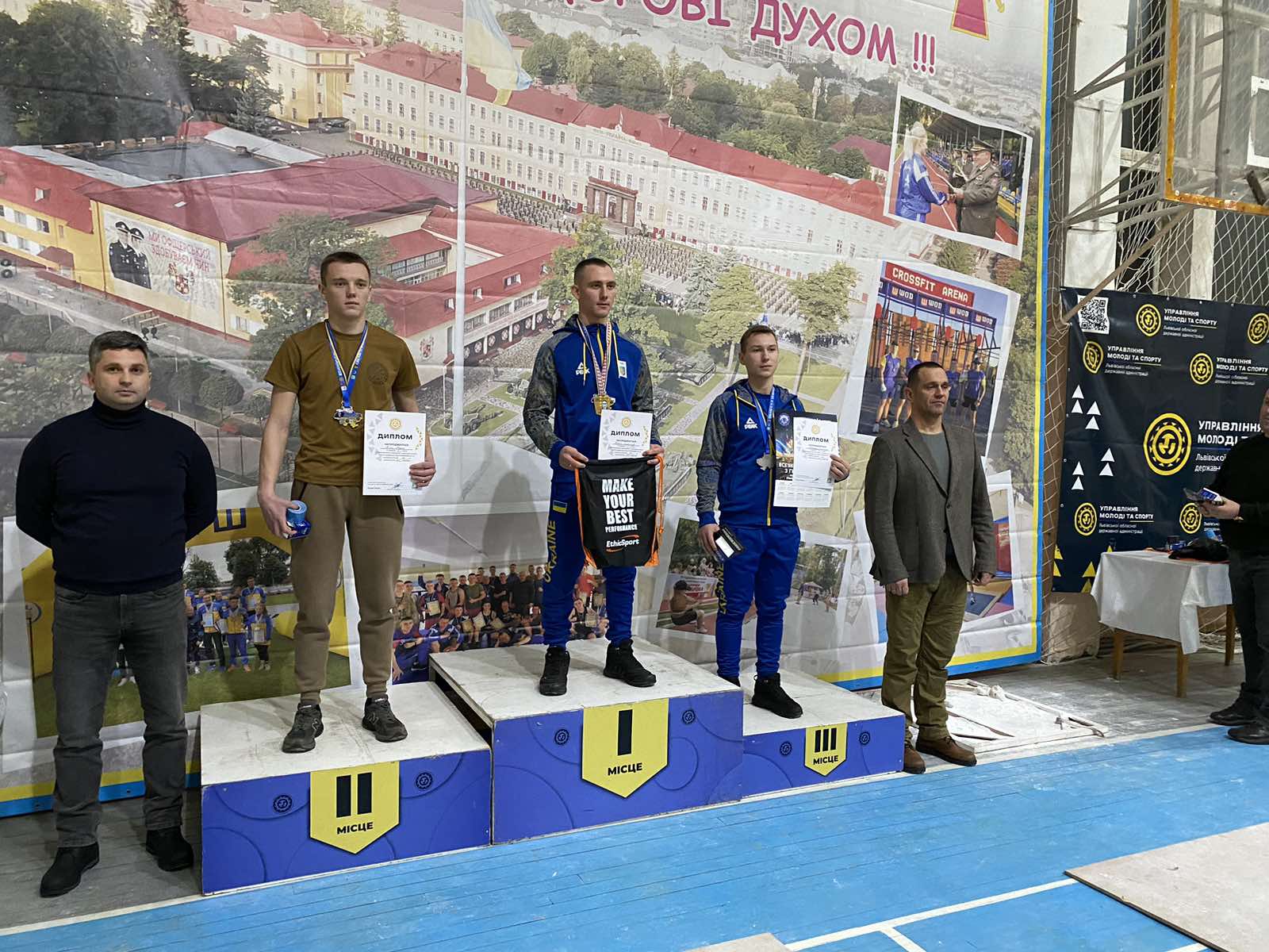 Спортсмени зі Львівщині стали призерами всеукраїнського турніру з гирьового спорту