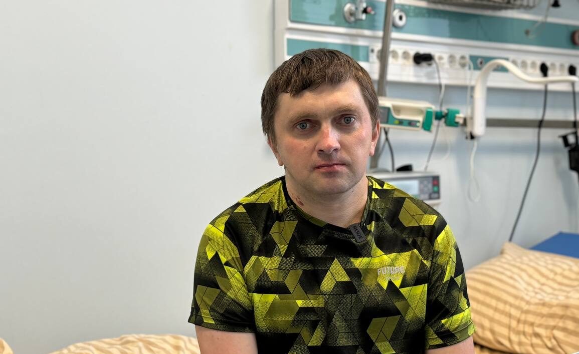 Отримав другий шанс на життя в ніч на Святого Миколая: у Львові чоловікові трансплантували серце