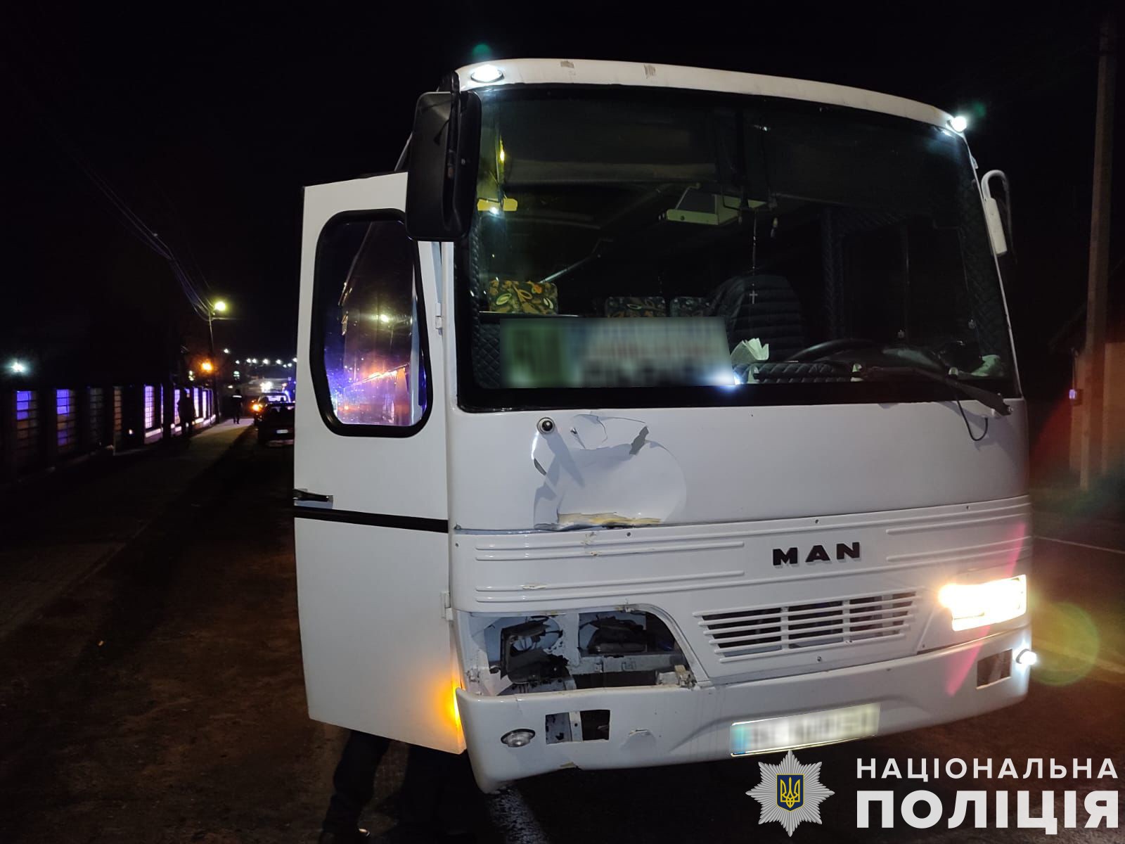 У Львівському районі керманич автобуса MAN на смерть збив 66-річного пішохода