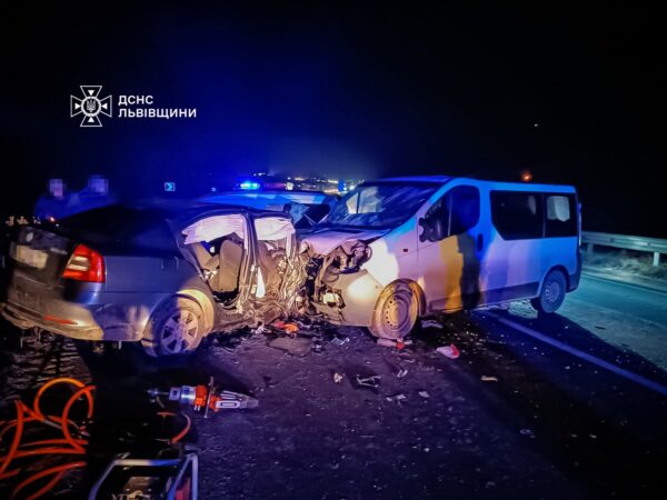 Внаслідок ДТП у Стрийськомому районі загинув пасажир, а ще двоє людей у лікарні