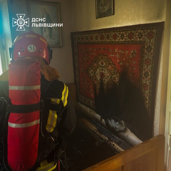 У пожежі в Шептицькому загинув чоловік