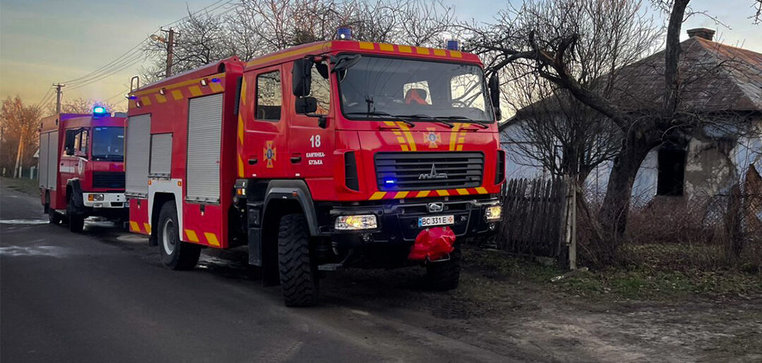У власному домі на Львівщині в пожежі загинув 92-річний чоловік