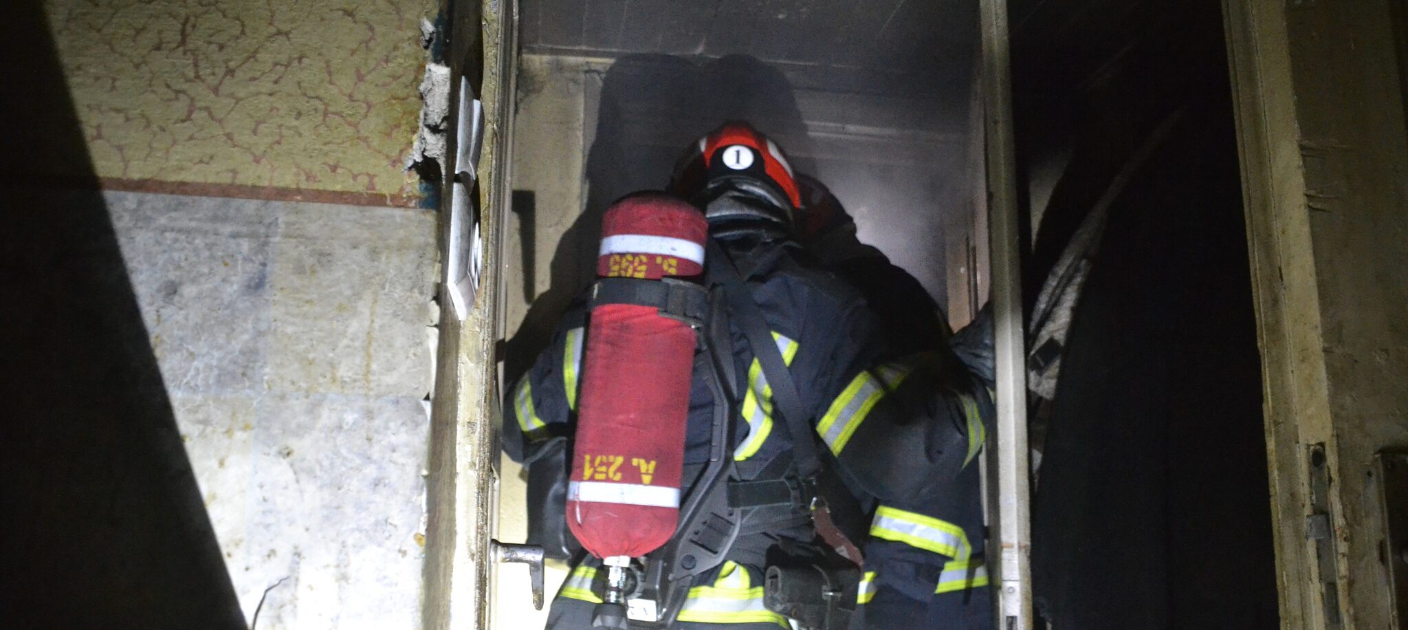 В пожежі у Львові постраждав 91-літній чоловік