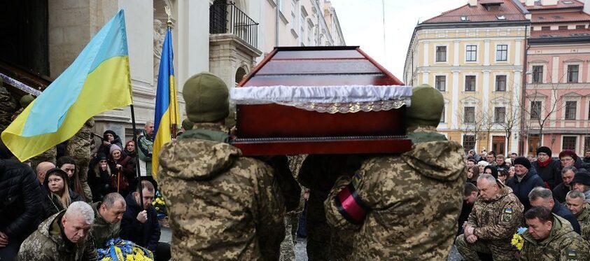 У Львові сьогодні в останню путь проведуть двох Героїв