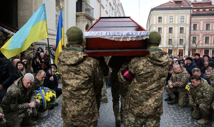 Завтра Львів проведе в останню дорогу чотирьох Захисників України