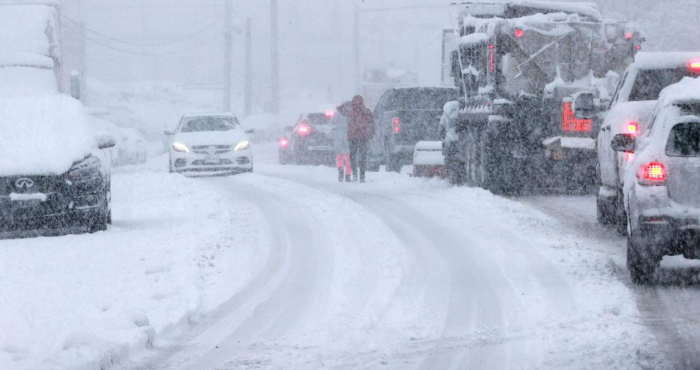 Дороги Самбірщини є найскладнішими ділянками області у зимовий період