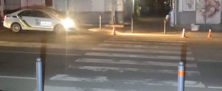 Поліція шукає водія, який збив дідуся у Львові і втік