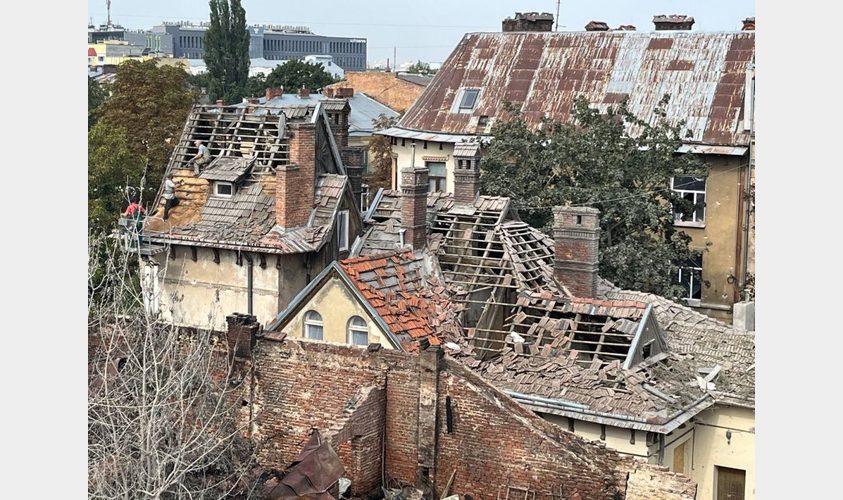 Львів виплатив понад 1,6 млн грн компенсацій за пошкоджене житло після обстрілу 4 вересня