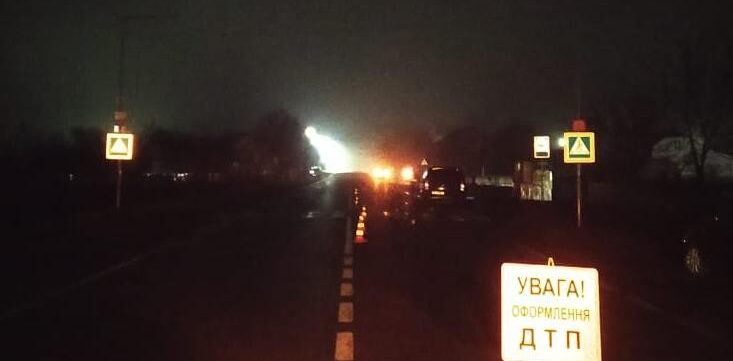 Вчора троє жителів Львівщини потрапили до лікарень після наїзду автівок