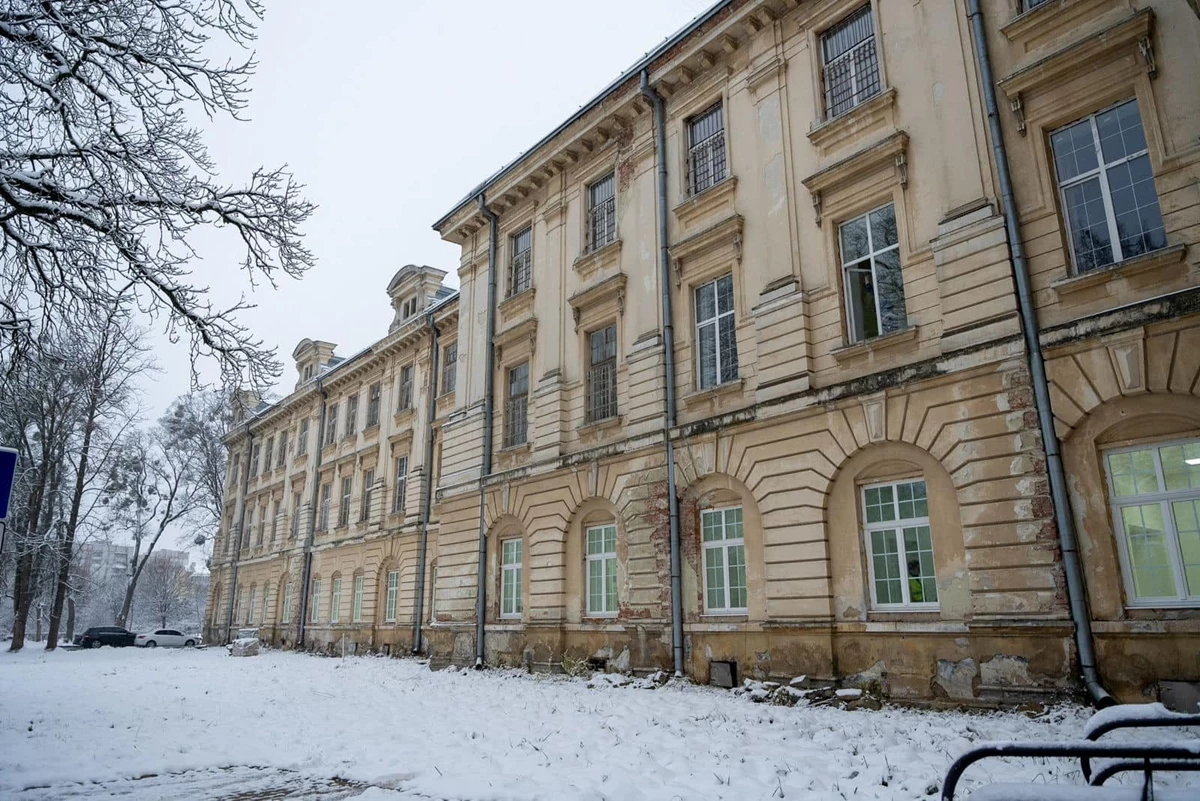 На реконструкцію Львівської обласної клінічної психіатричної лікарні виділили 200 мільйонів гривень