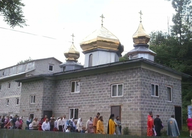 Суд визнав винним настоятеля у незаконному будівництві монастиря УПЦ мп на Львівщині