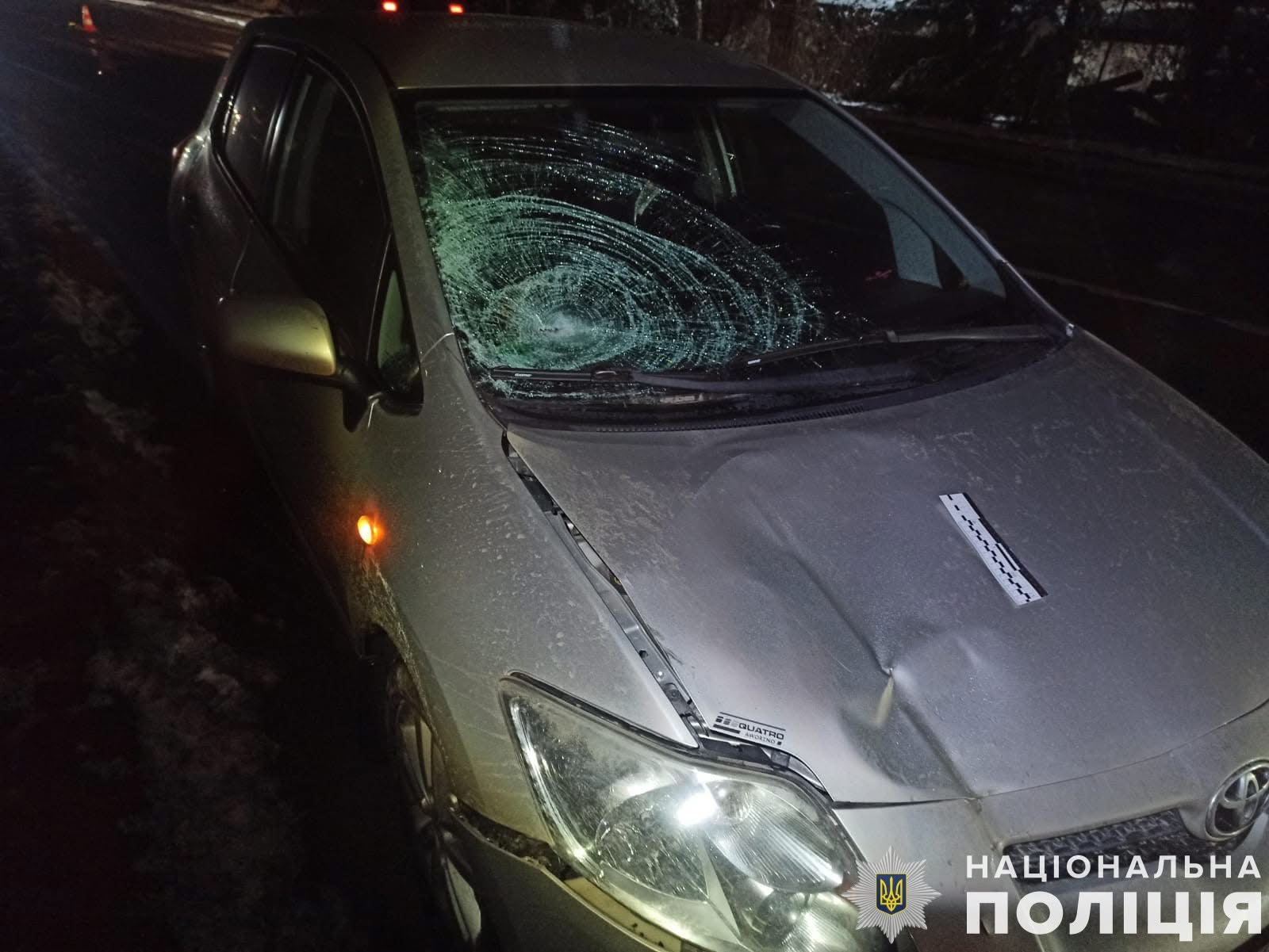 У Львівському районі водій Toyota Auris збив літню жінку: вона померла по дорозі до лікарні