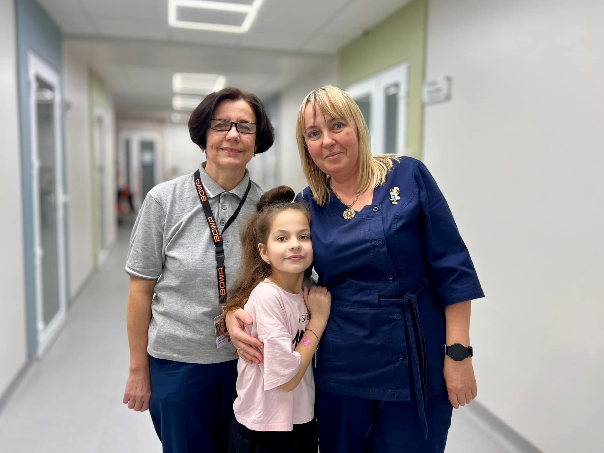 Львівські лікарі врятували 8-річну дівчинку з опіками, яка перенесла 9 операцій