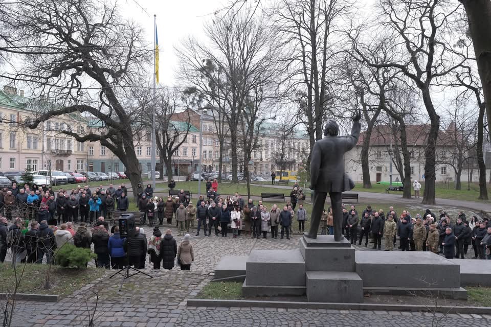 87-му річницю від дня народження В’ячеслава Чорновола відзначили на Львівщині