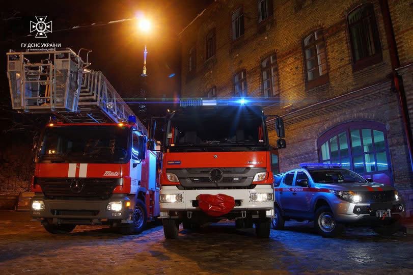 У Бориславі рятувальники допомогли 88-річній жінці, яка не могла відчинити двері