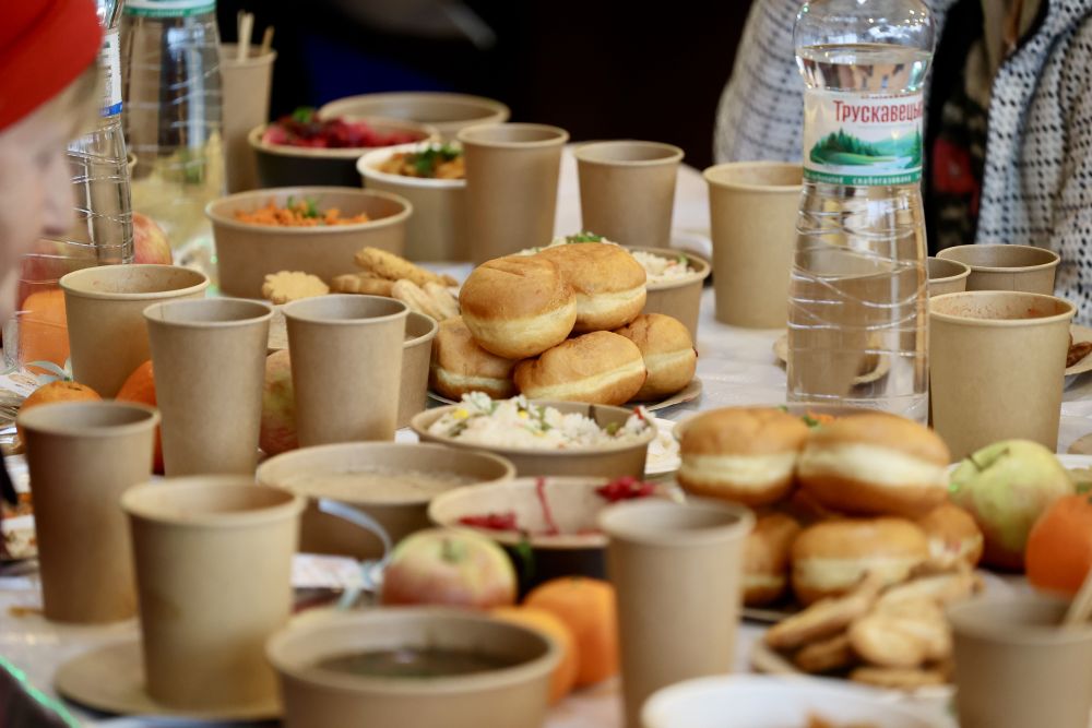 УКУ організував «Вифлеємську гостину» для самотніх людей