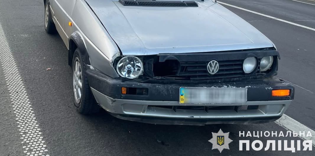 На Стрийщині 19-річний водій Volkswagen Golf збив на смерть пішохода