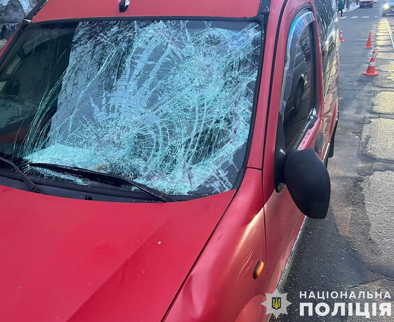 За минулу добу в ДТП на Львівщині травмувались два пішоходи: один з них в реанімації