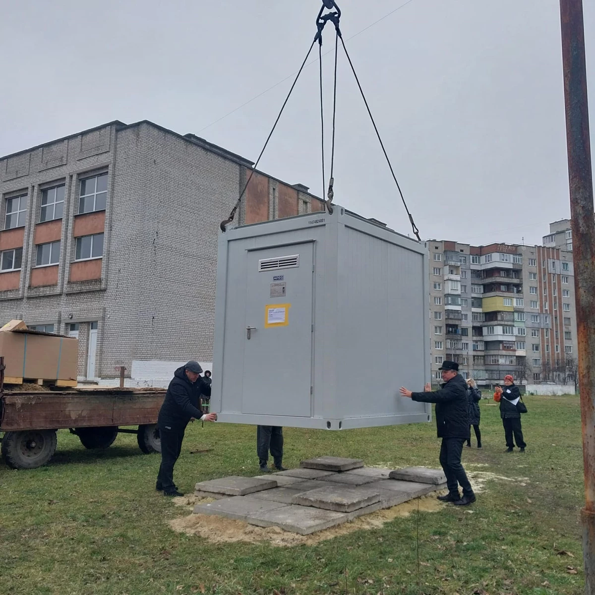 На Львівщині встановили автоматизовані пункти моніторингу якості повітря