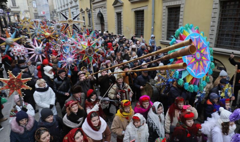 Львівʼян та гостей міста кличуть долучитись до Ходи звіздарів