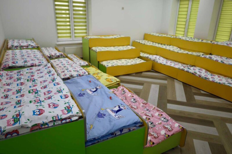 На Жовківщині відкрили оновлений дитячий садок на 40 місць