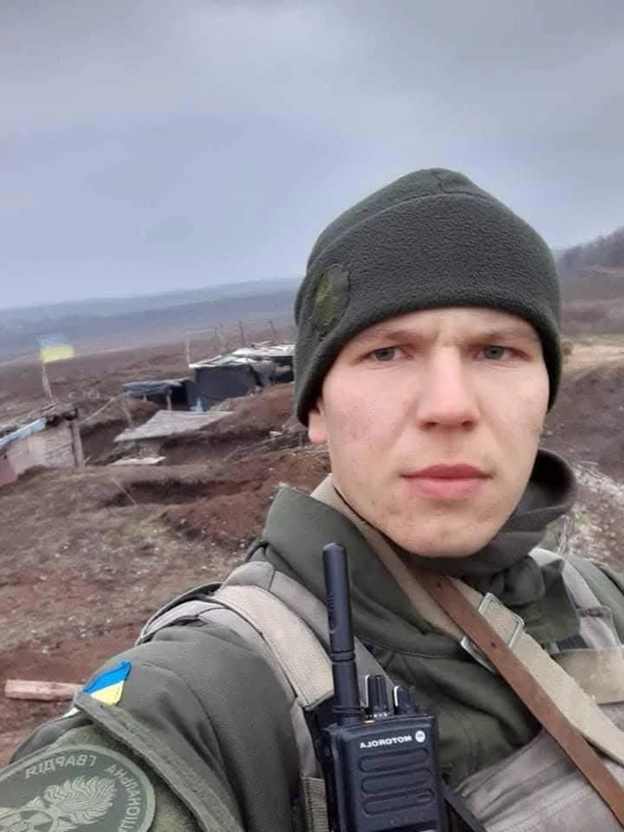 З російського полону визволили 25-річного Захисника з Шептицького району Артема Терешка