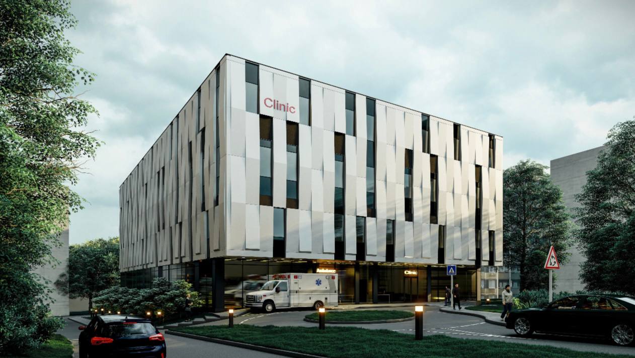 Медицина майбутнього: у Львові створюють ще одну локацію сучасного хабу MonoDoctor