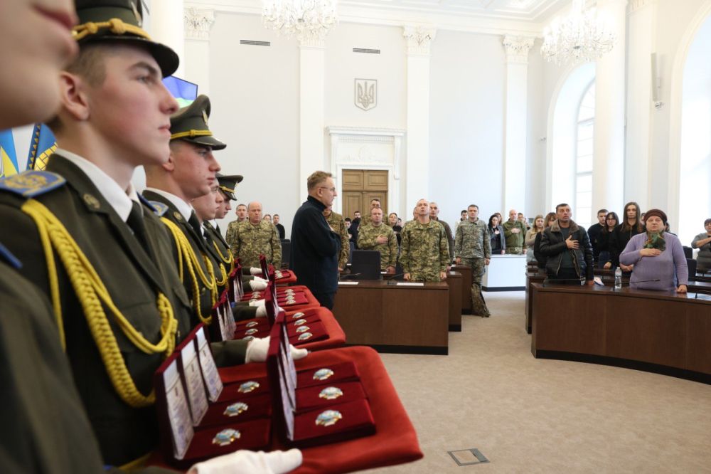 30 львів’ян, які захищали Україну, посмертно нагородили «Почесним знаком Святого Юрія»