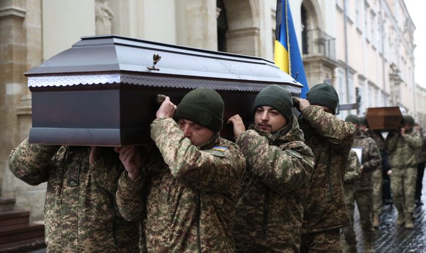 Сьогодні Львів прощатиметься із Захисником Володимиром Воробцем