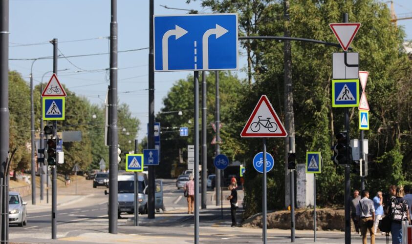 У Личаківському районі Львова відсьогодні буде змінена організація руху на кількох вулицях