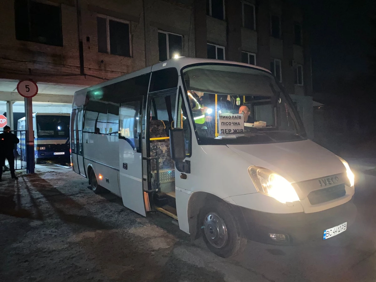 Зафіксували неналежний технічний стан автобусів: на Львівщині склали сім протоколів на перевізника
