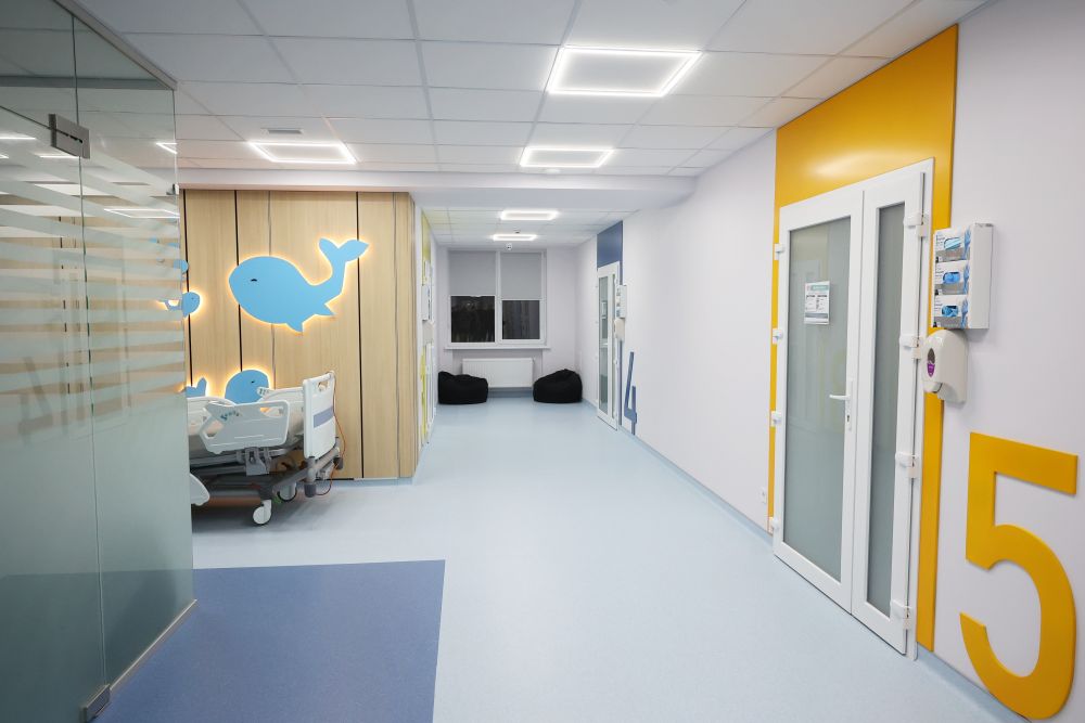 В дитячій лікарні Львова з нового року запрацює унікальне відділення психіатрії та неврології