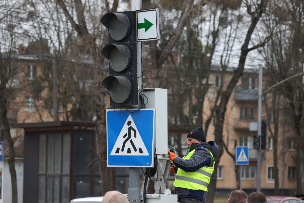 До кінця року у Львові 90% світлофорів матимуть резервне живлення