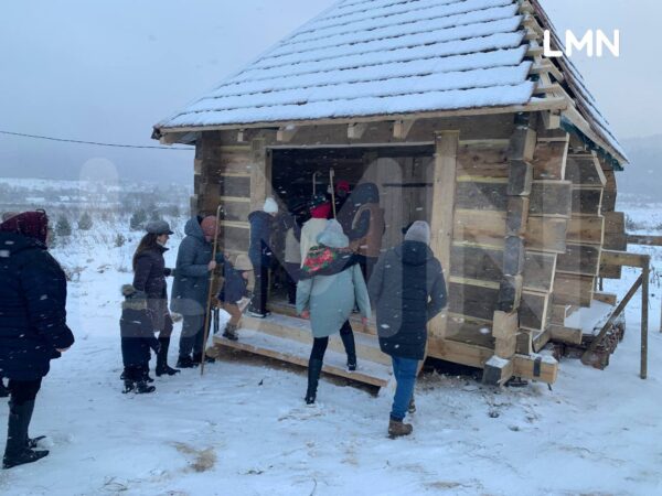 У селі на Львівщині стартувала ініціатива «Христос родився у Мшанці!» (ФОТО)