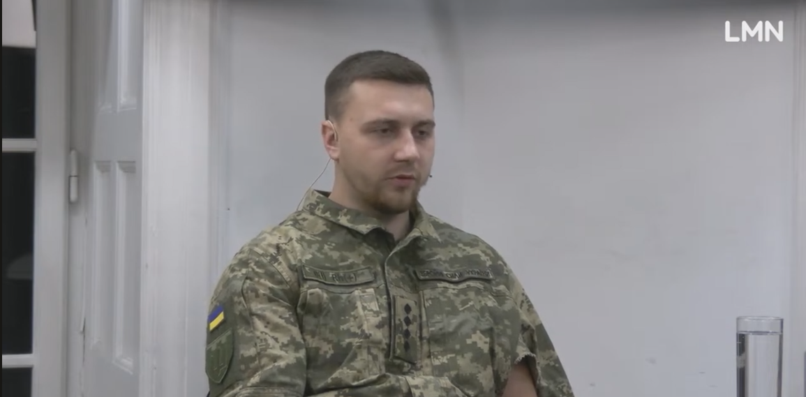 «Після війни я в армії себе не бачу», – Герой України Юрій Жуковець (ВІДЕО)